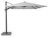 CHALLENGER T2 parasol 350x260cm - licht grijs/ antraciet excl. voet
