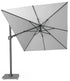 CHALLENGER T2 parasol 350x260cm - licht grijs/ antraciet excl. voet