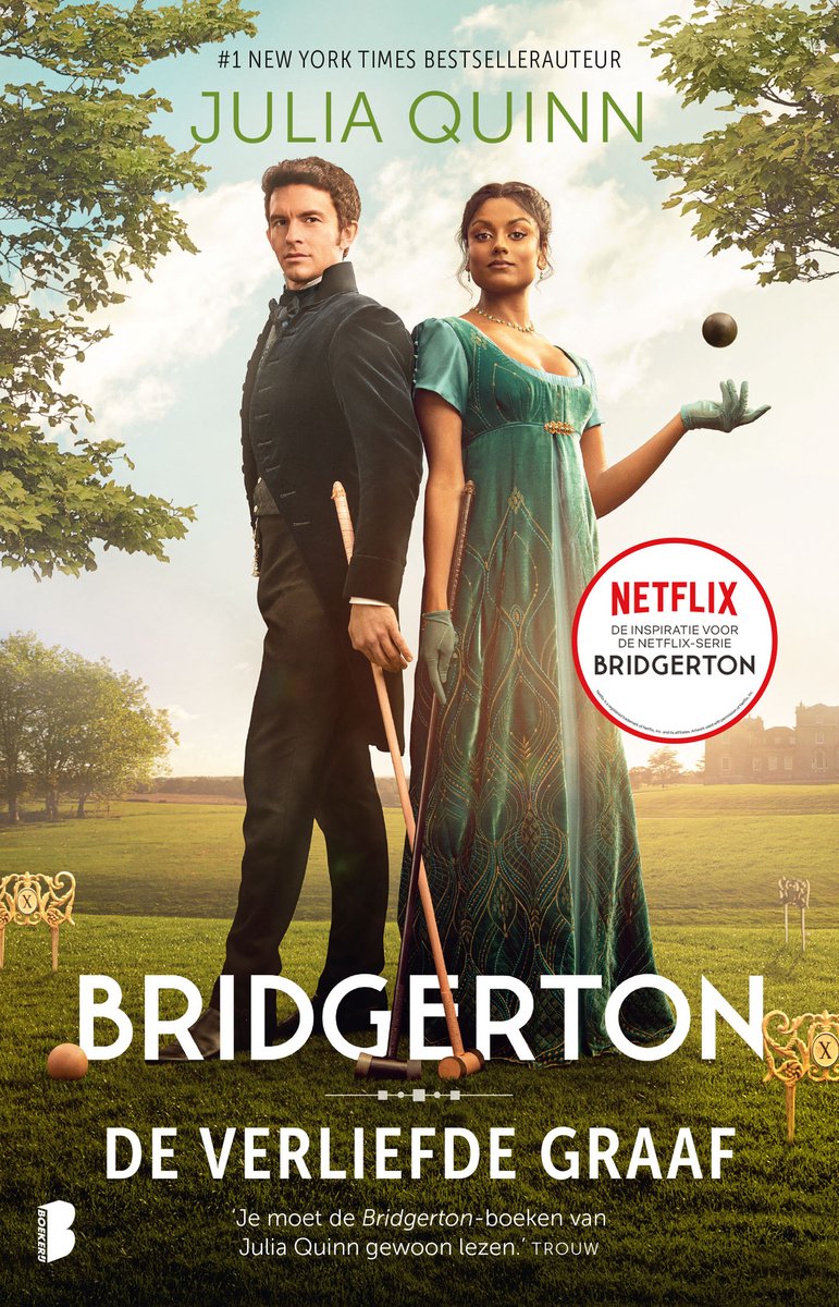 Bridgerton 2.- De verliefde graaf - film editie  - Julia Quinn