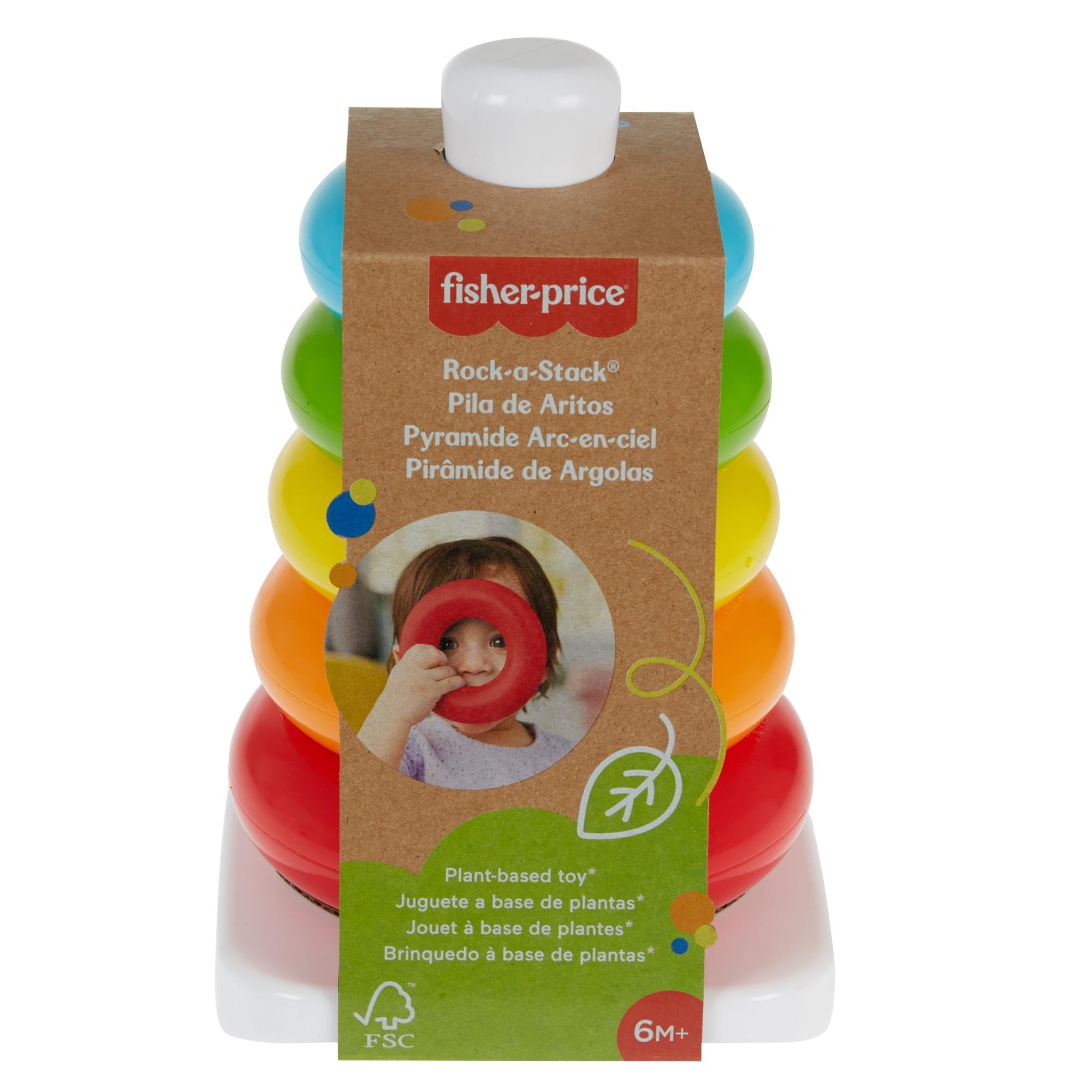 FISHER PRICE Eco - Stapelringen piramide kleur       FXC66  09090224KID