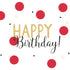 PPD Servetten - 33x33cm - happy birthday