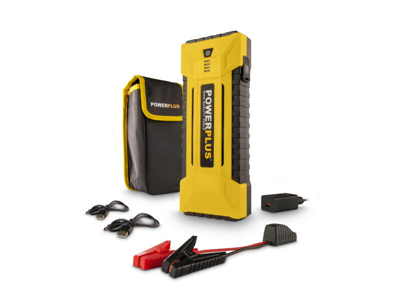 POWERPLUS Starthulp 3in1 - 1200A 16000 Mah - 12V