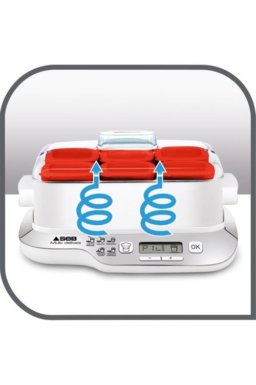 SEB Multi D�lices Expert - Yoghurtmaker TU UC