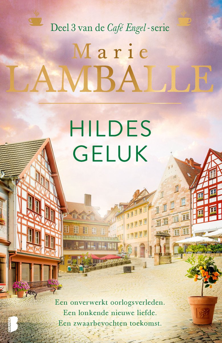 Cafe Engel 3.- Hildes geluk - Marie Lamballe