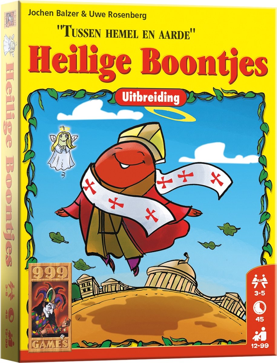 999 GAMES Boonanza - Heilige boontjes - Kaartspel uitbreiding