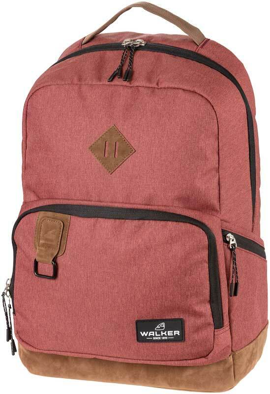 WALKER Pure eco rugzak - rust