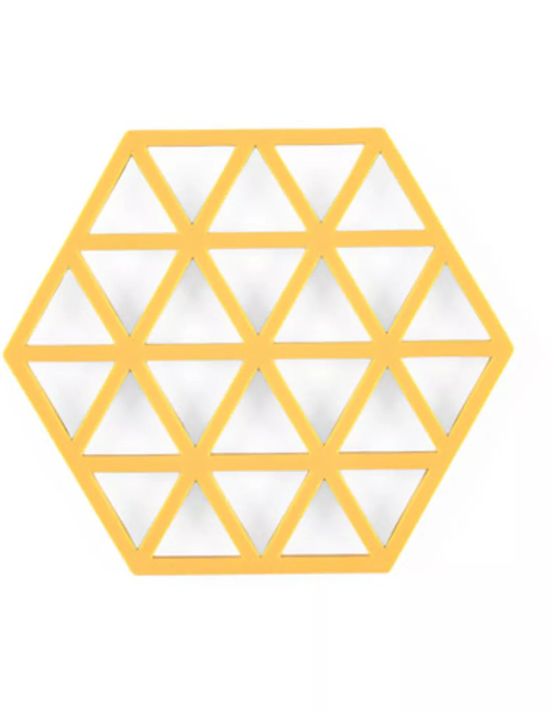 ZONE Triangles potonderzetter - apricot tu uc      ZONDEC44424365