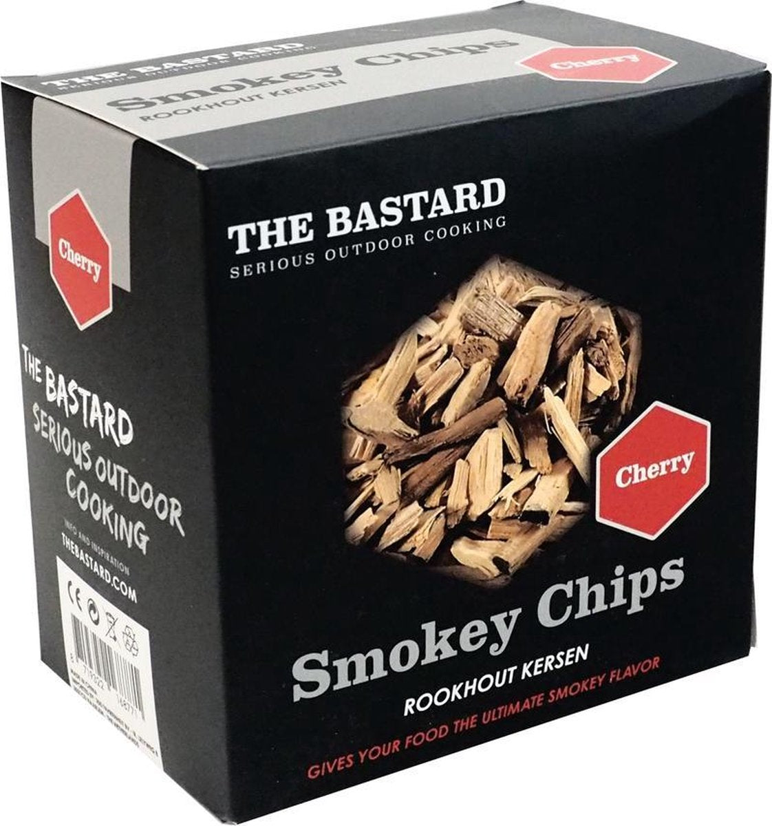 THE BASTARD - Rookhout Cherry - 500gr
