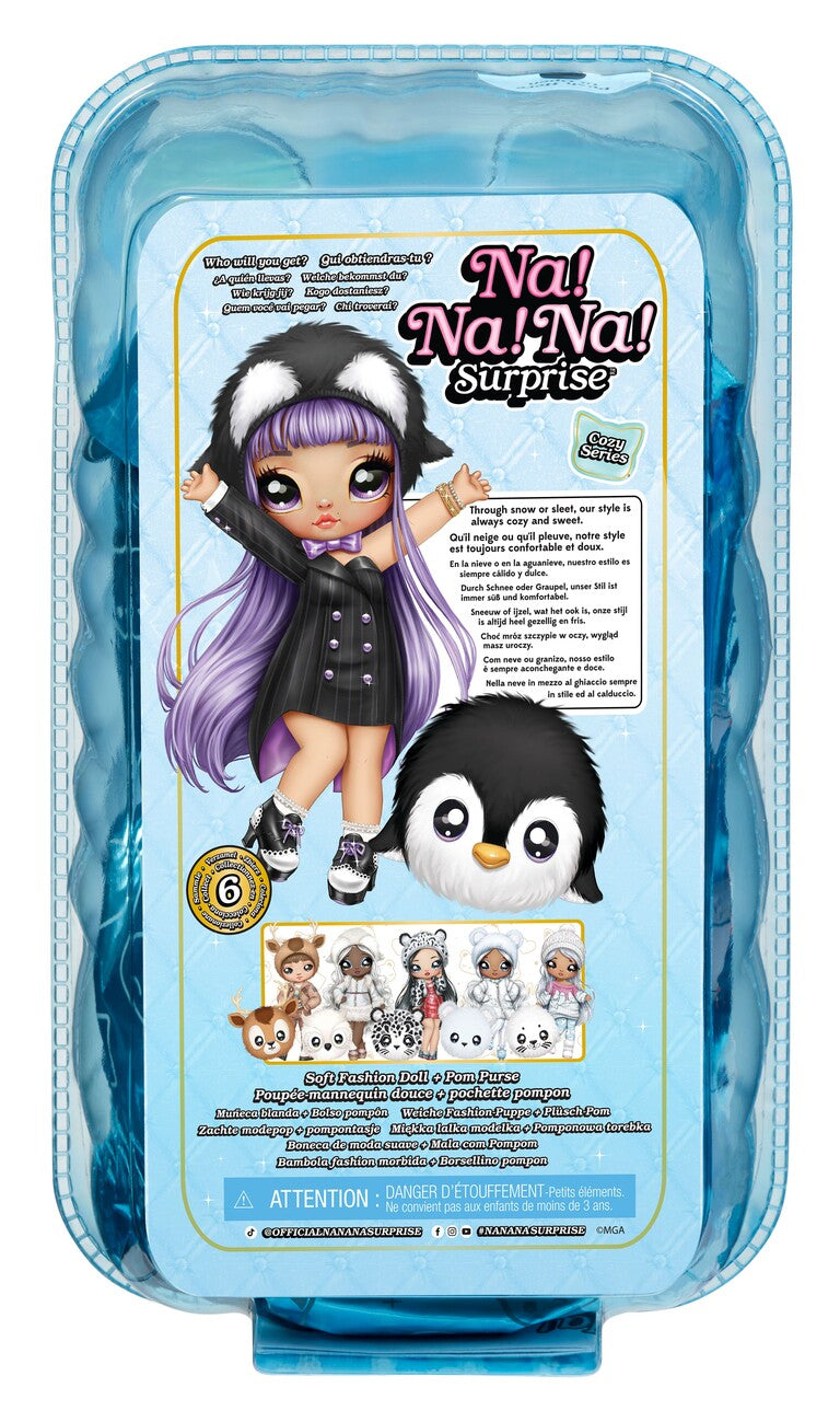 NA! NA! NA! Surprise 2in1 cosy series - ass.       (prijs per stuk)