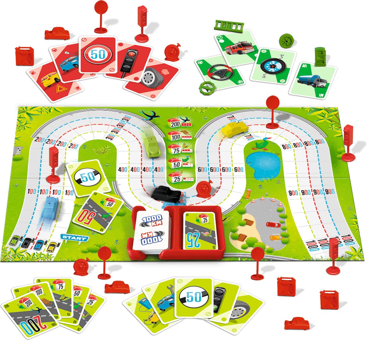 JUMBO Spel - 1000 km