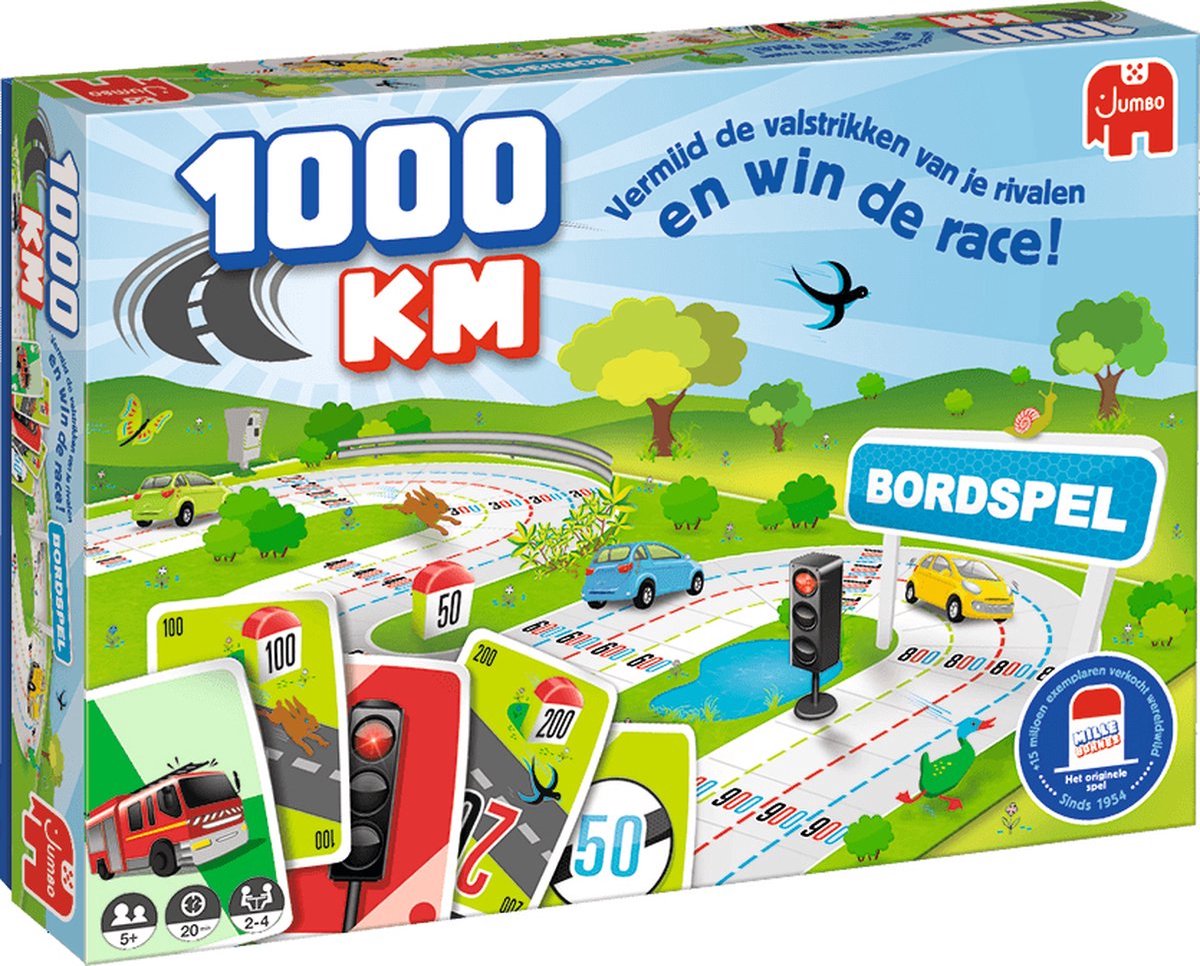 JUMBO Spel - 1000 km
