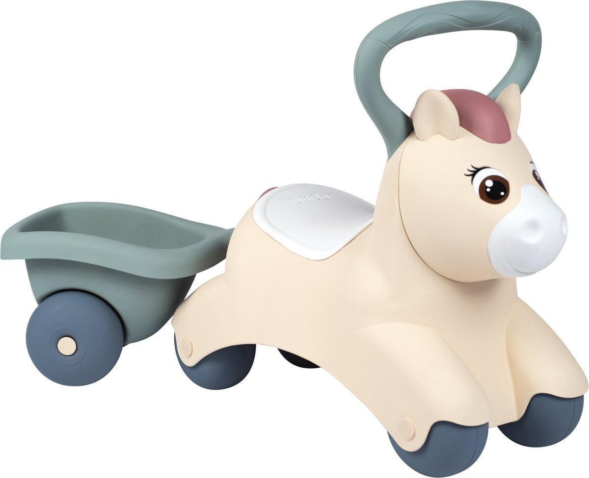 SMOBY Little - Loopwagentje pony 1500016