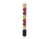 Kerstballen glas glans/mat mix 3cm - rood/goud 9st.