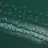 Lumineo LED compact twinkel 1600cm 750L - groen/soft multi - kerstverlichting