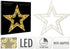 Kerstverlichting ster 1440LED 50cm - warm wit met timer       AX5307140