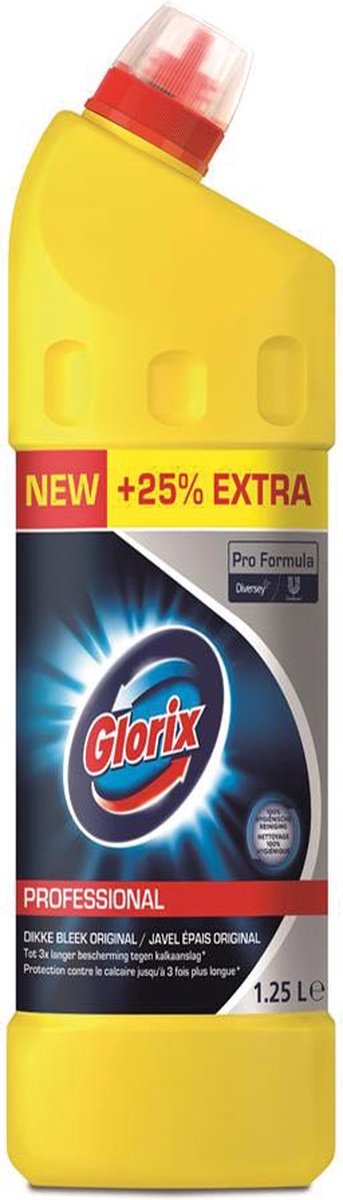 GLORIX Wc gel 1,25L -  bleek original original