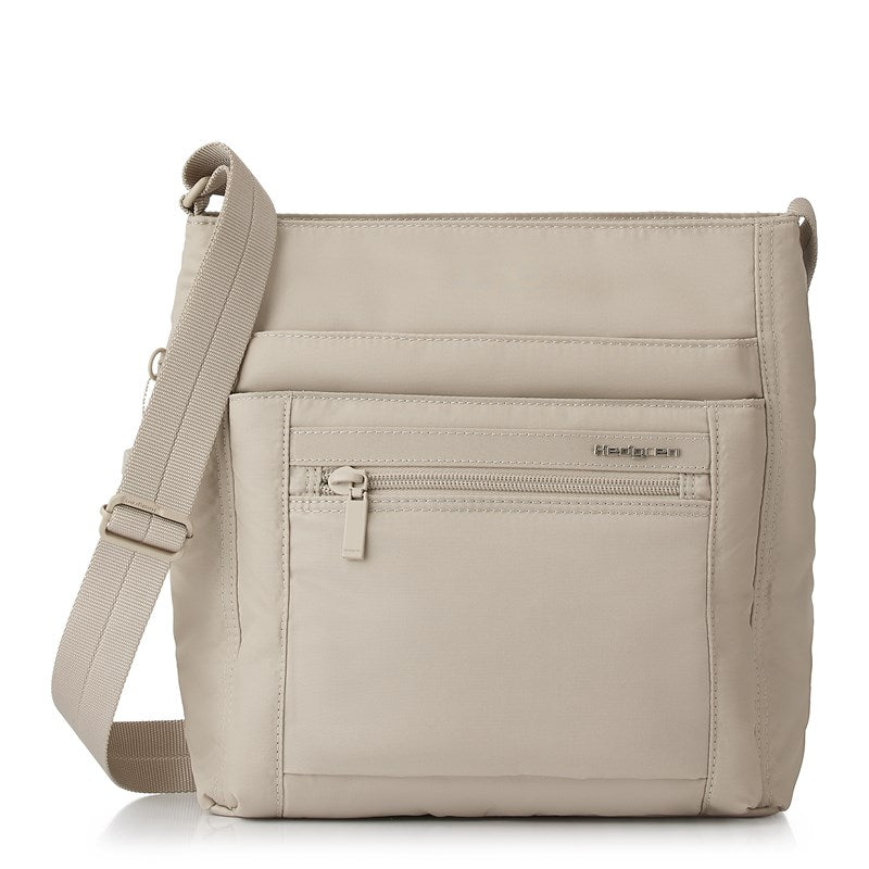HEDGREN Orva RFID schoudertas T/T - cashmere beige