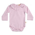 Baby Gi body frilly - roze - 6m