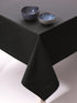 TINT Basic uni tafelkleed - 170x170cm - zwart