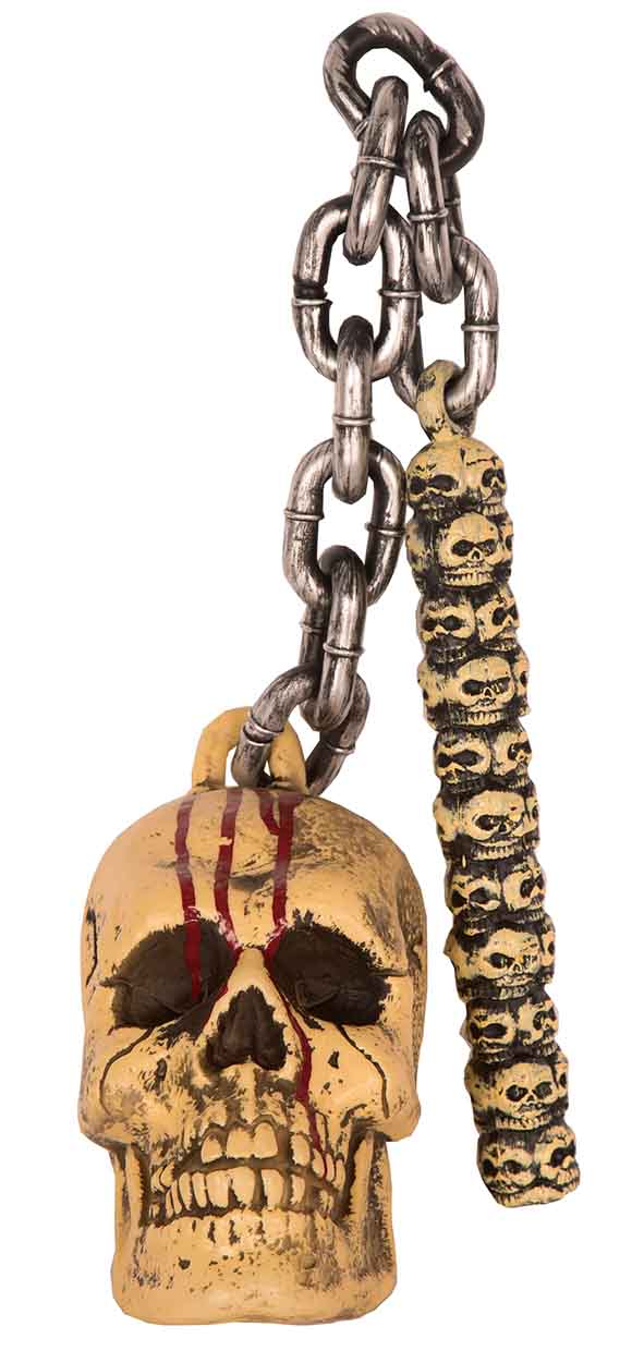 Goedendag Schedel 95cm