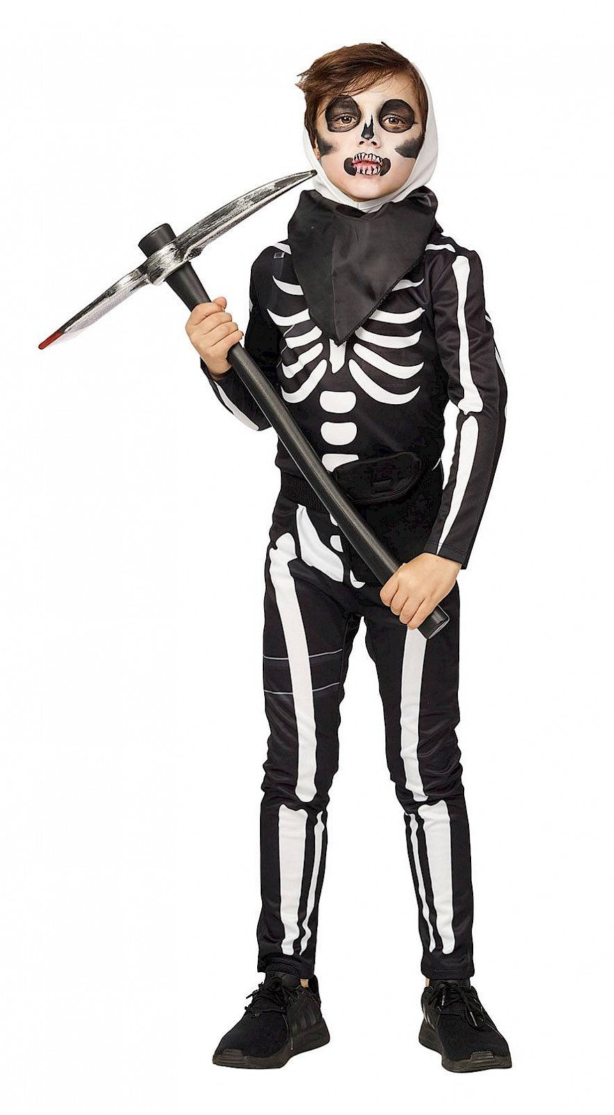 Kostuum SKULL SOLDIER - 128