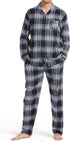 PASTUNETTE Heren pyjama - blauw - S