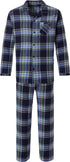 PASTUNETTE Heren pyjama - blauw - S