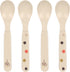 Lassig LITTLE MATEYS Lepels 4st.- spicy orange