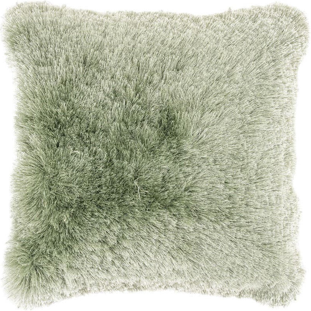 By Boo FUSE kussen - 50x50cm - groen TU UC
