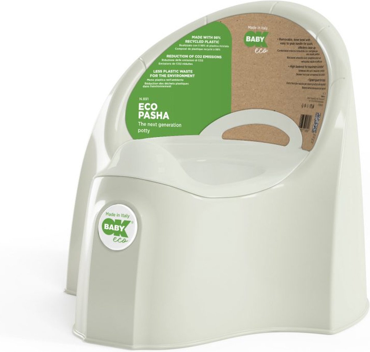 OK BABY Pascha WC potje - eco