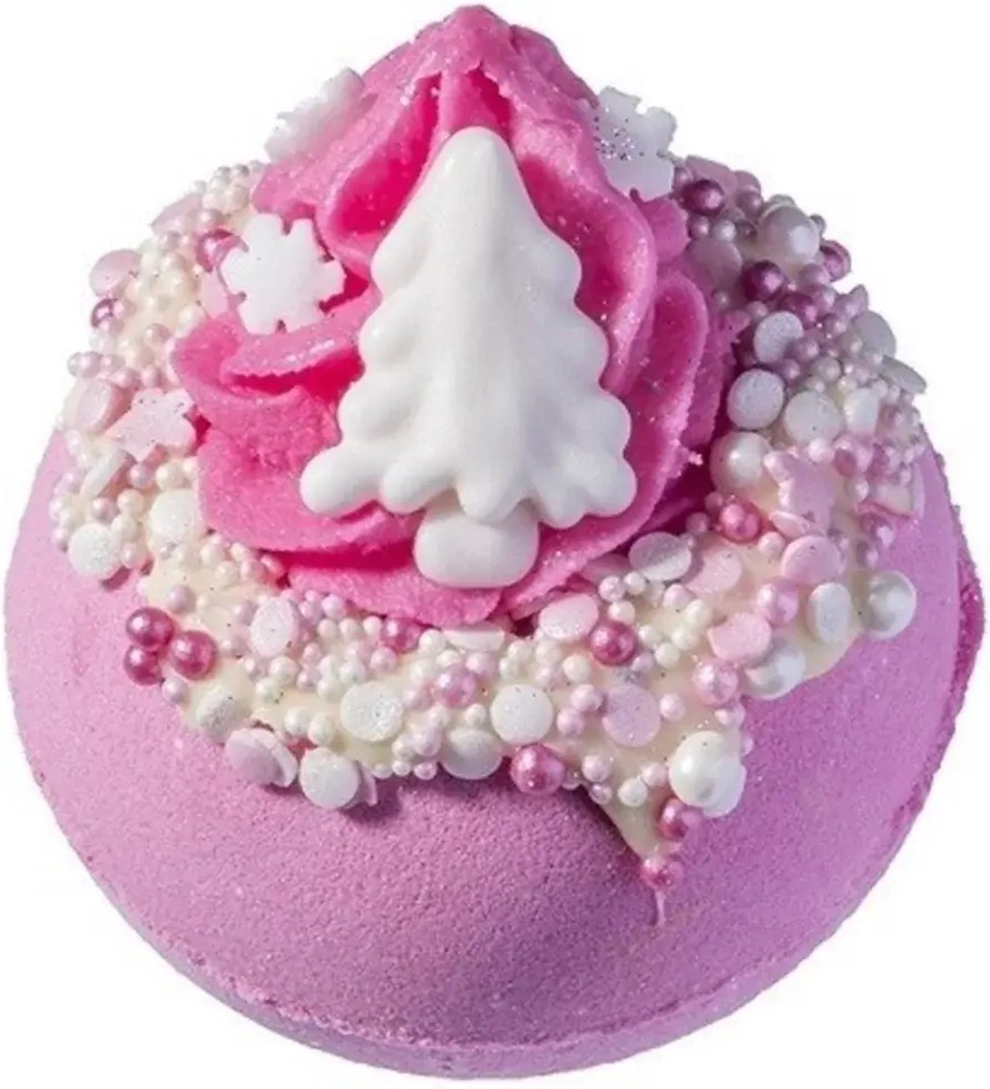 BOMB Bad bruisbal - Pink Christmas bruisbal