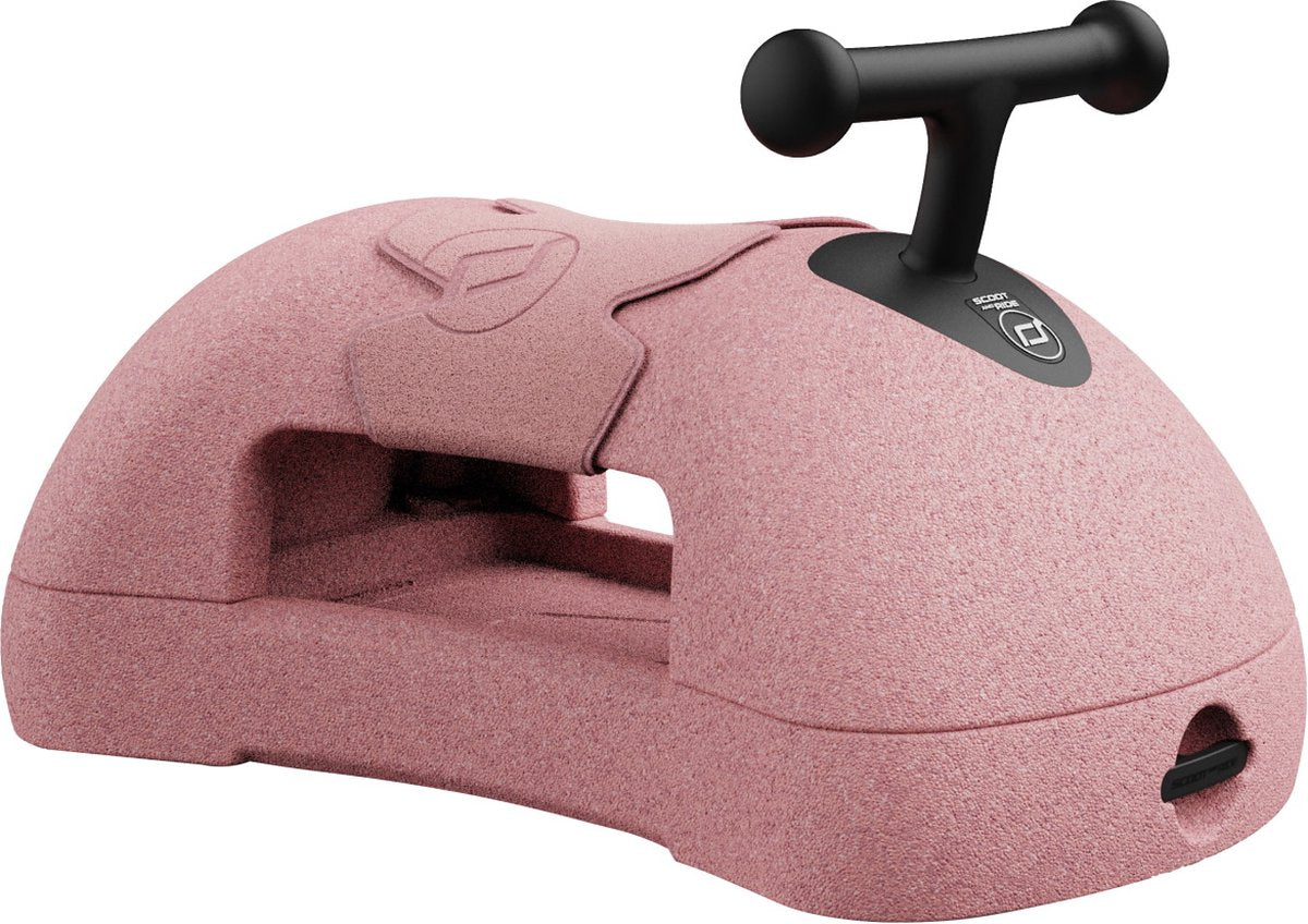 SCOOT & RIDE First loopwagen - roze