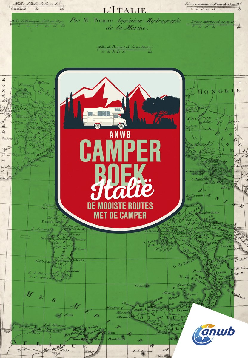 Italie - Anwb camperboek