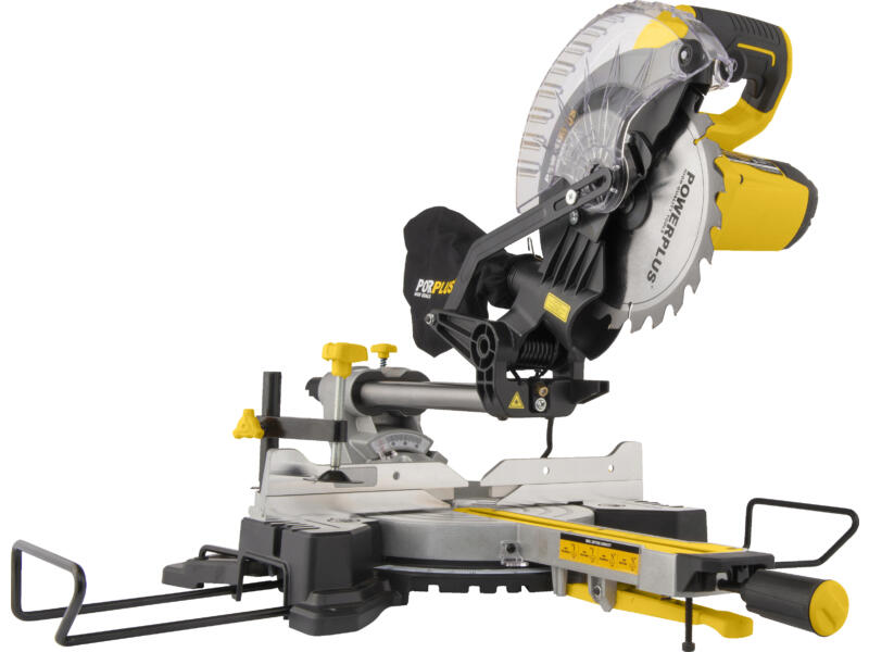 POWERPLUS Telescopische verstekzaag - 1600W 210mm