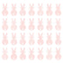 PPD Servetten - 33x33cm - pure easter rabbits rose