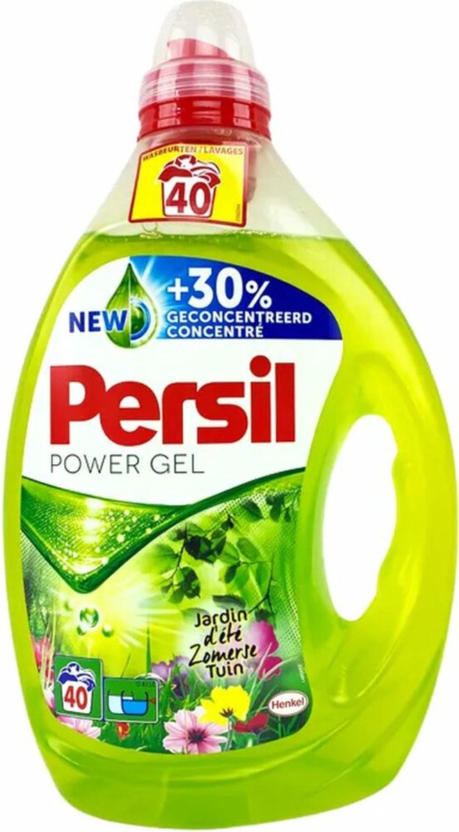 PERSIL Was gel  40sc/2L - power zomerse tuin