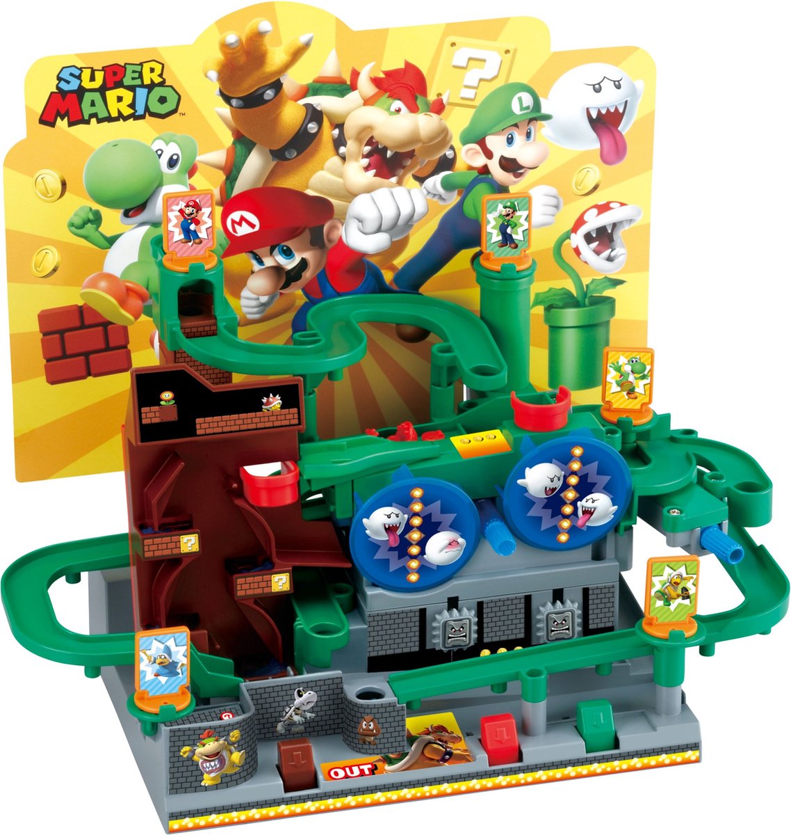EPOCH Super Mario adventure game