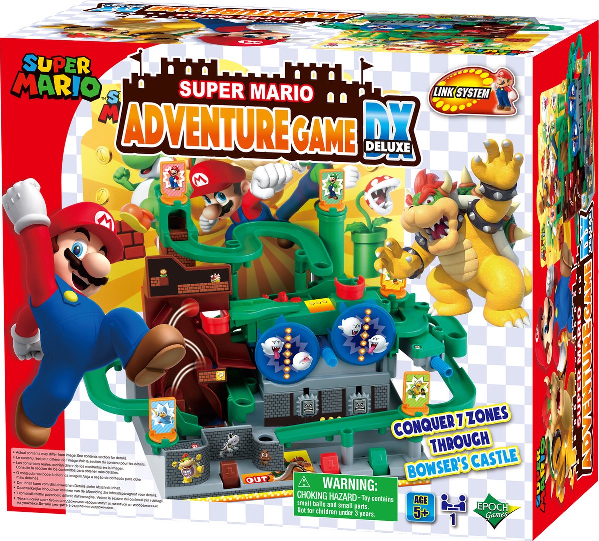 EPOCH Super Mario adventure game