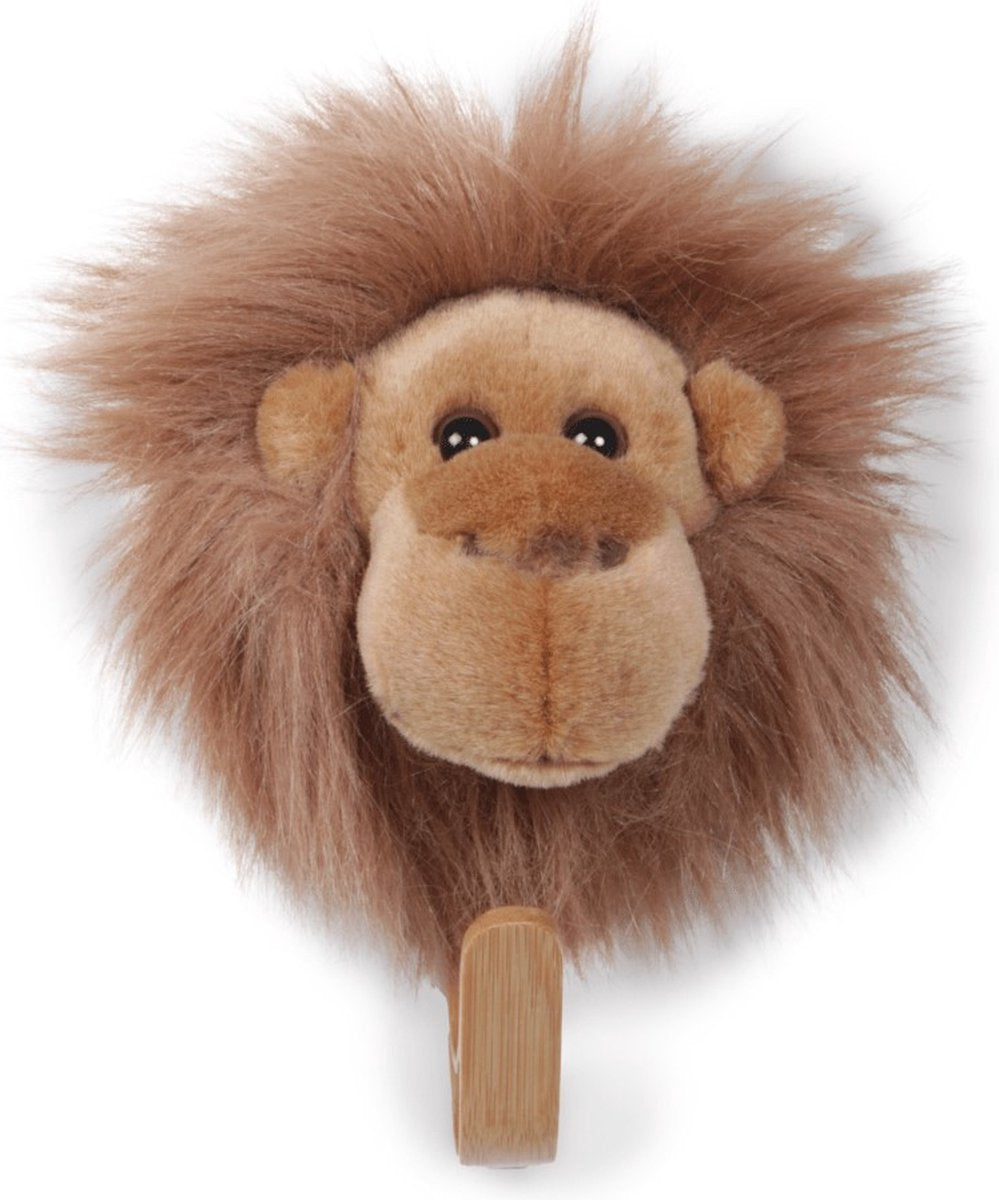 Wild & Soft Kapstok Orang-oetan pluche verpakt in doos
