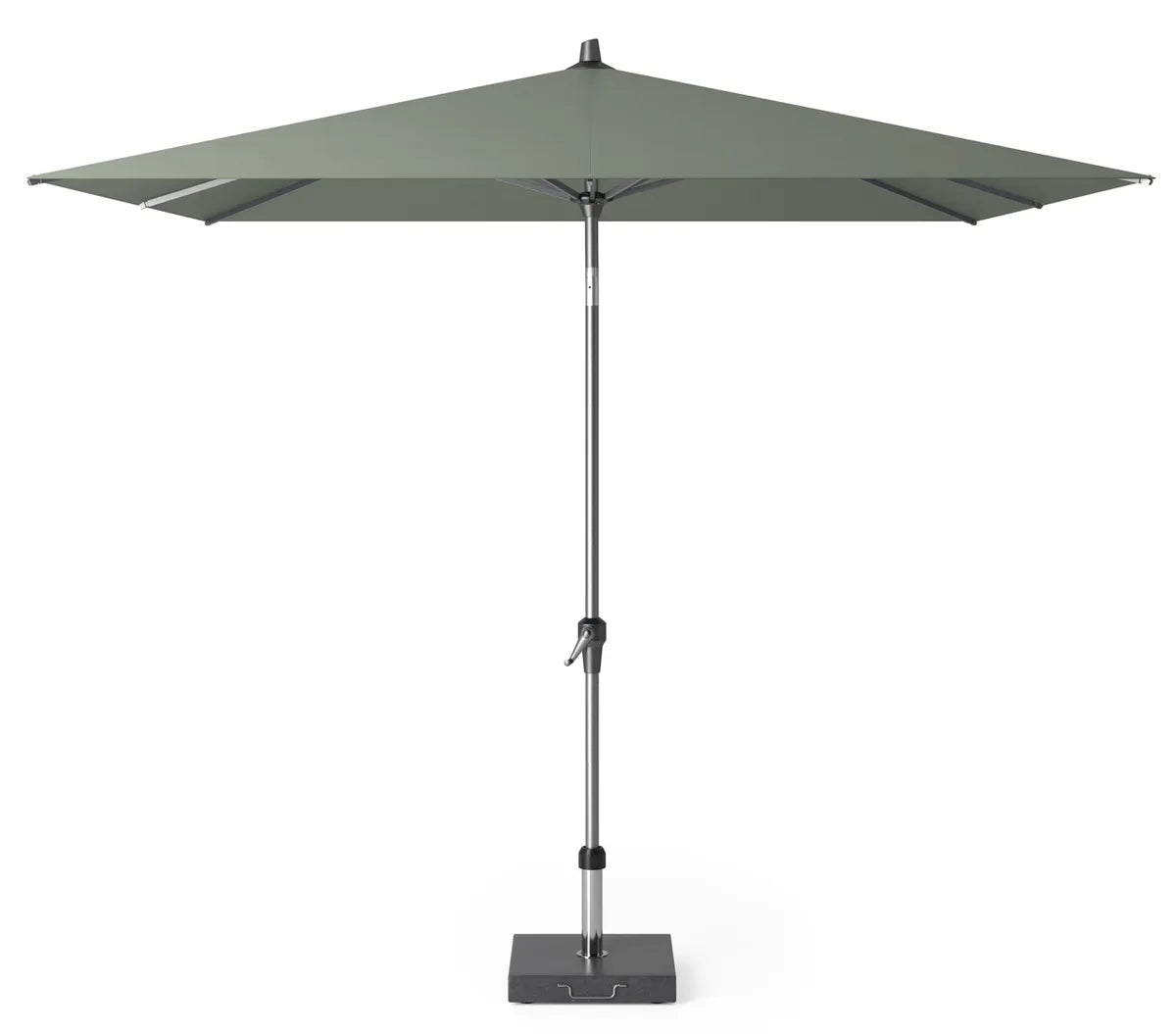 Platinum RIVA parasol - 2.5x2.5m - olive / antra  excl. voet