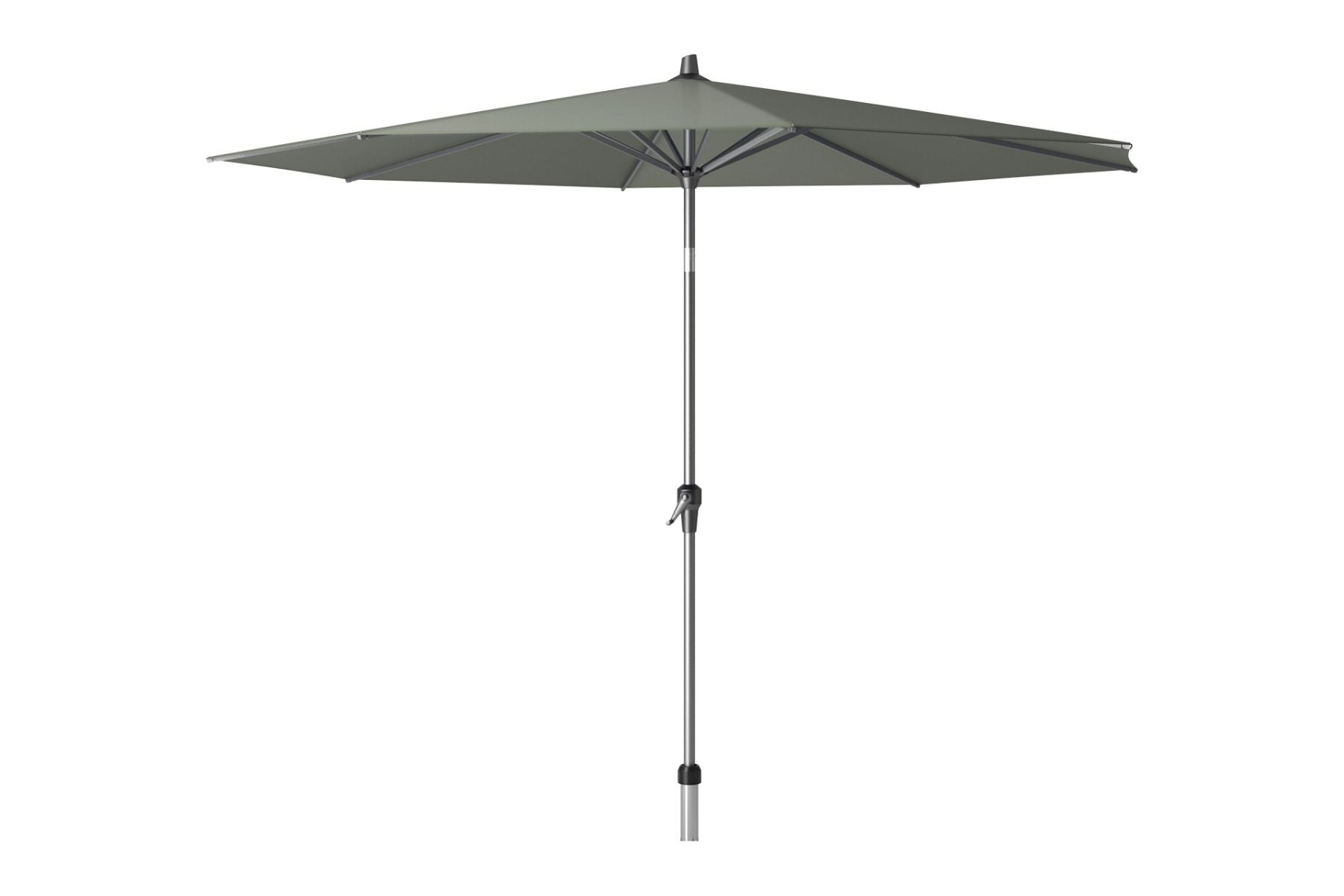 Platinum RIVA parasol D 3.5m - olive excl. voet