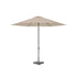 Platinum LISBOA parasol - dia 3m - taupe / antraciet alu  excl. voet  midden kantelbaar