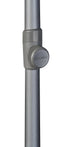 Platinum LISBOA parasol - dia 3m - taupe / antraciet alu  excl. voet  midden kantelbaar