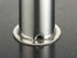 Platinum ROME parasolvoet 60kg - black polish graniet