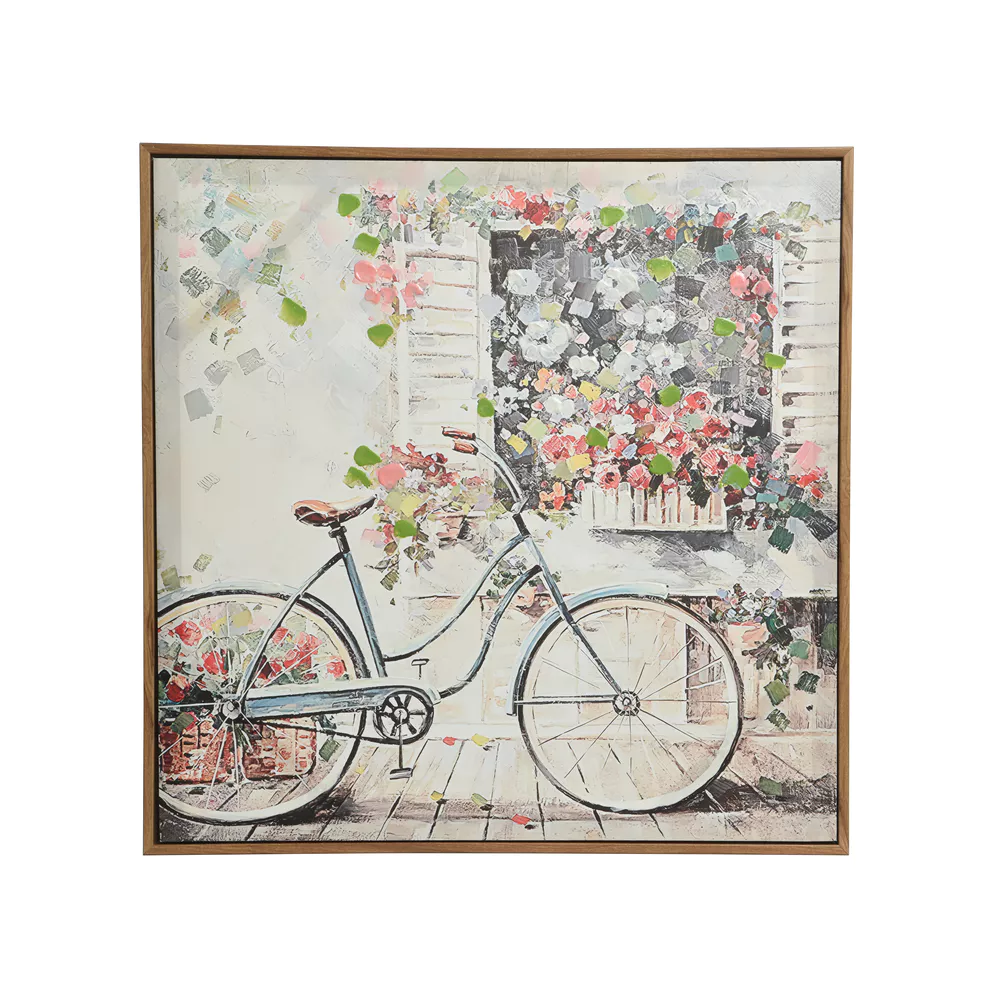 Muurdeco fiets 848826    TU UC