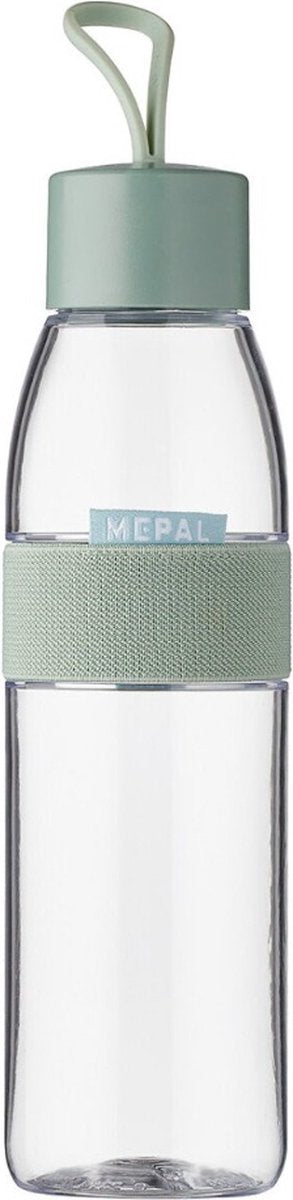 MEPAL Ellipse waterfles 500ml - nordic sage