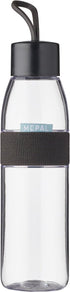 MEPAL Ellipse waterfles 500ml - zwart nordic
