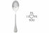 One Message Spoon - PS: I love you