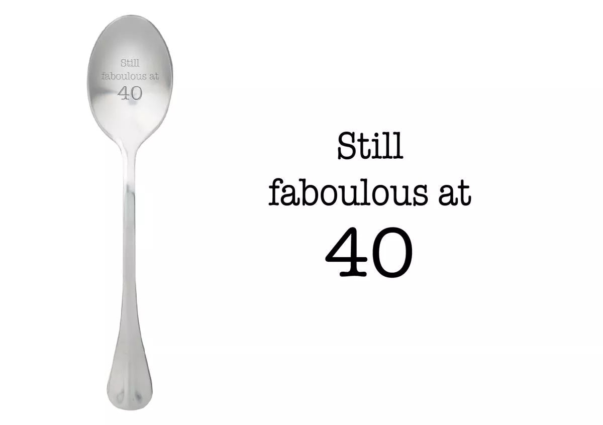 One Message Spoon - Still faboulous at 40