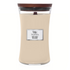 WOODWICK Geurkaars large - white honey